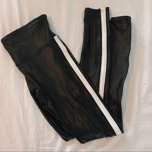 Spanx faux leather legging